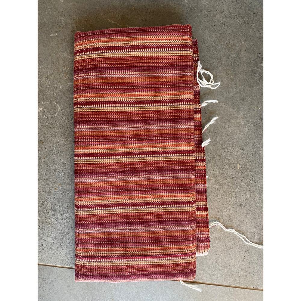 Autumn Colors Woven‎ Fabric remnant 22”x62”